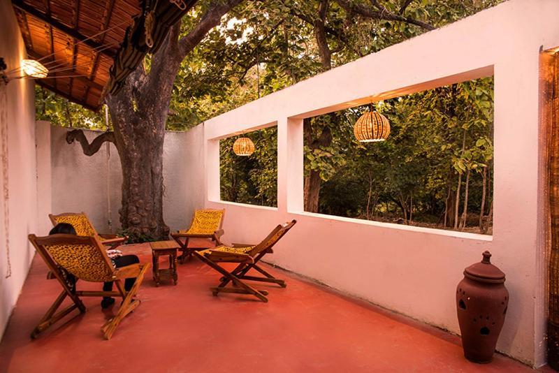 Kohka Wilderness Camp Hotel Seoni  Exterior photo